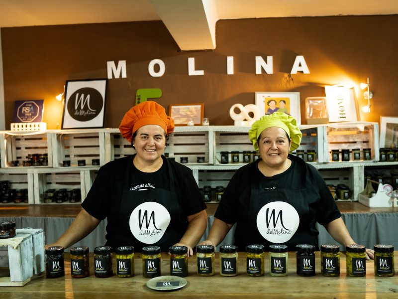 Tienda hermanas Molina