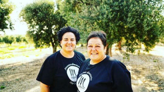 ANTONIA Y CONCHA MOLINA