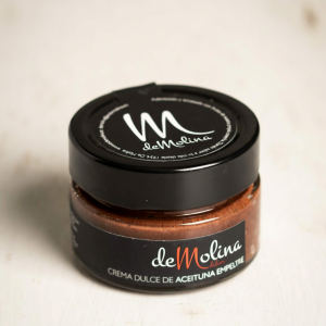 crema dulce de aceituna empeltre