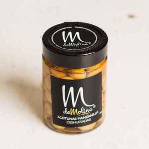 pitted-manzanilla olives