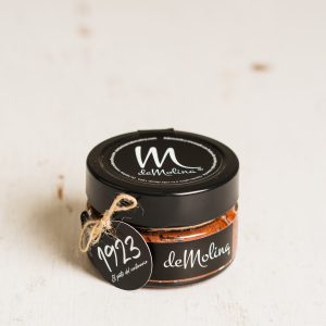 Spicy Empeltre olive pâté