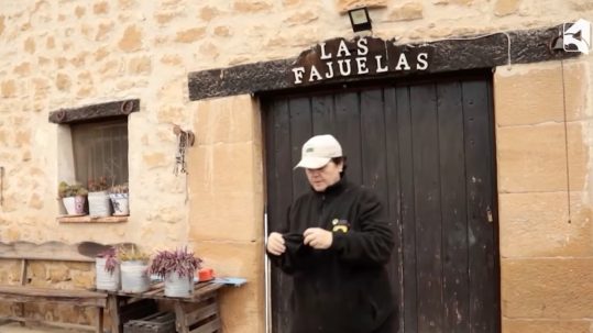 Concha Molina en las Fajuelas