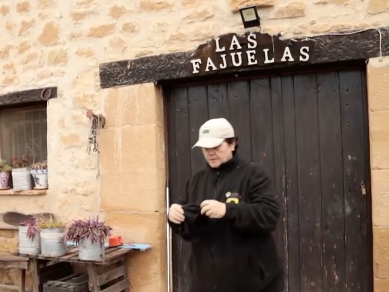 Concha Molina en las Fajuelas