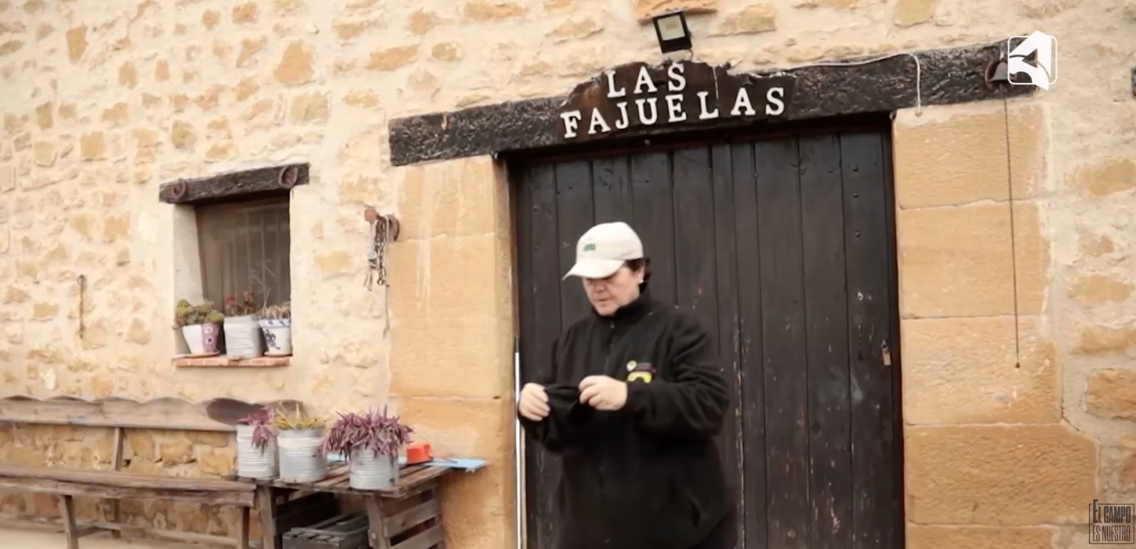 Concha Molina en las Fajuelas